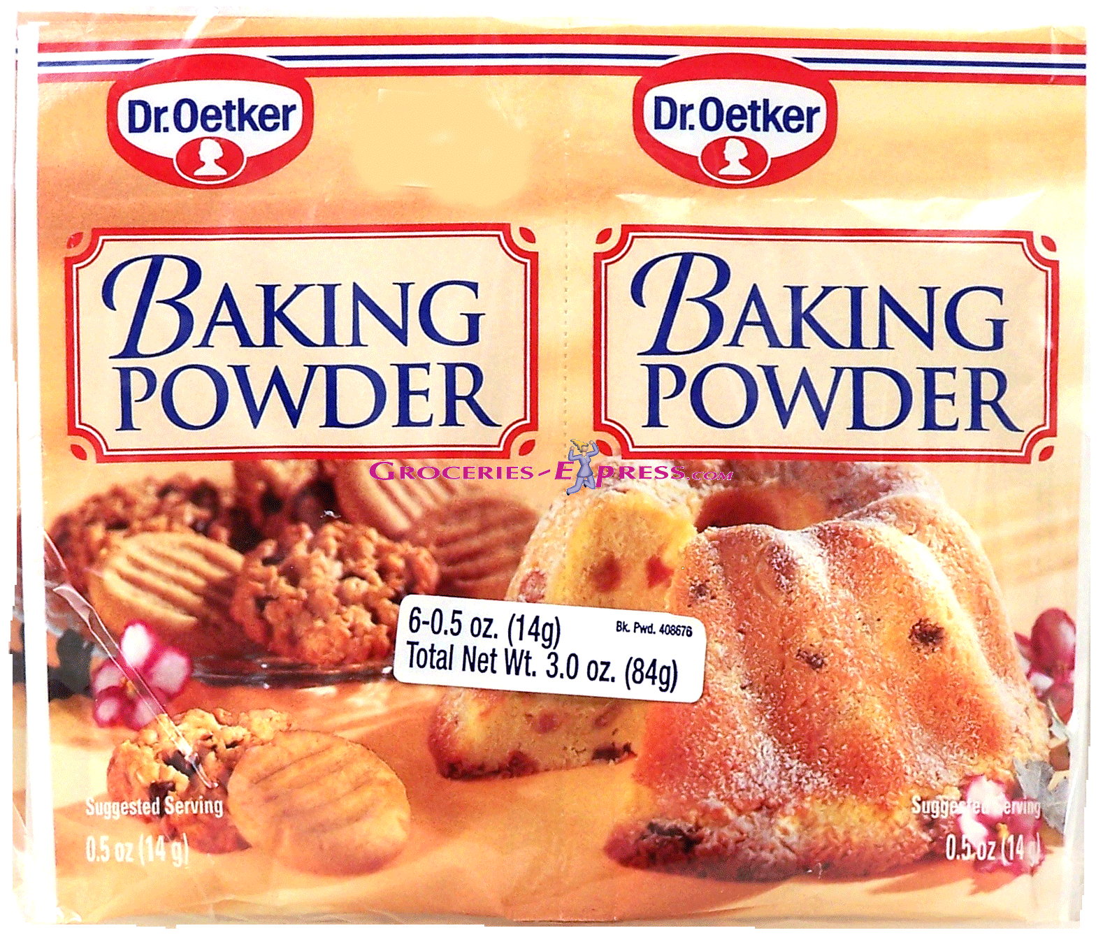 Dr. Oetker  baking powder 6-packets Full-Size Picture